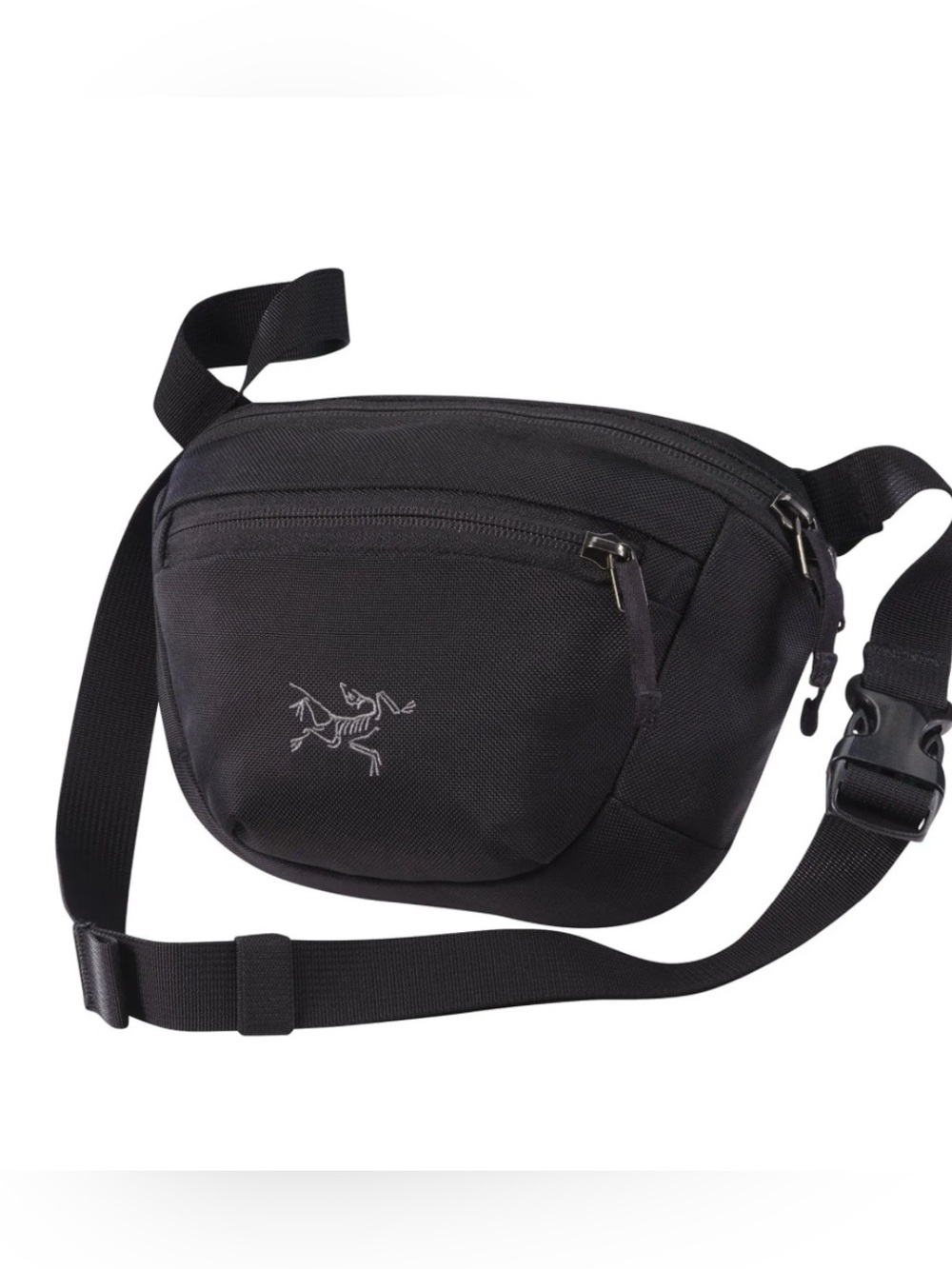 ARC'TERYX MAKA 1
WAISTPACK
Shoulder Black Nylon Bag RARE